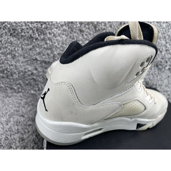 Air Jordan 5 Retro De Gs Orewood Off White Size 9.5 Preowned In Box - Picture 7 of 10